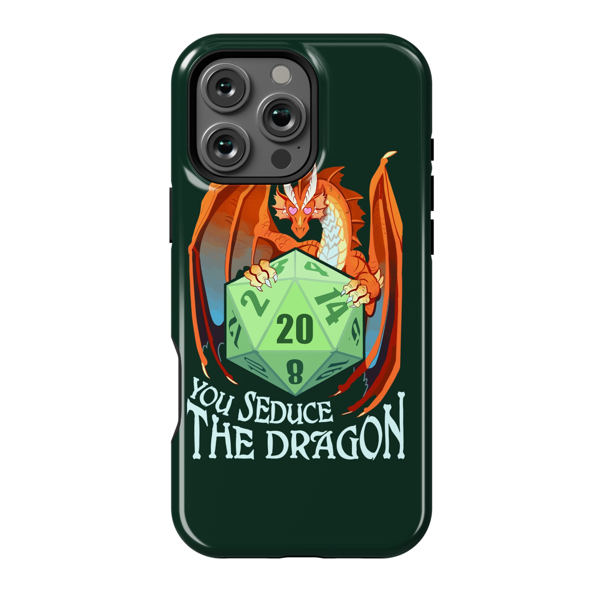 You Seduce The Dragon Phone Case